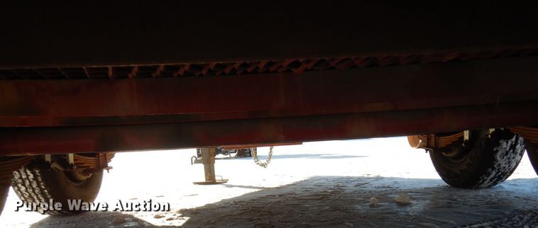 image for item AF9269 1986 Nodine  equipment trailer