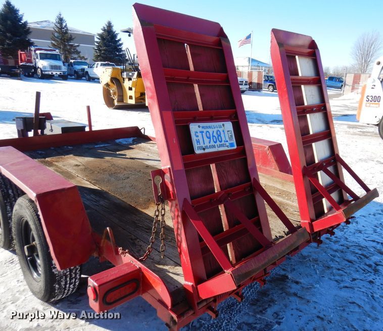 image for item AF9269 1986 Nodine  equipment trailer