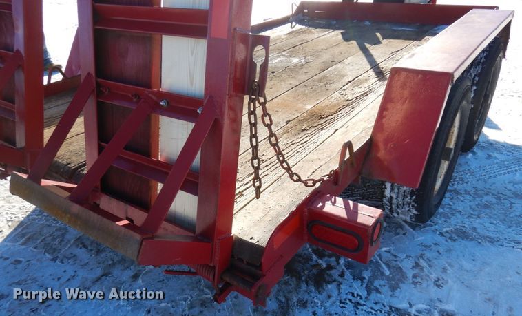 image for item AF9269 1986 Nodine  equipment trailer