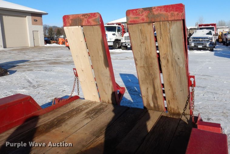 image for item AF9269 1986 Nodine  equipment trailer