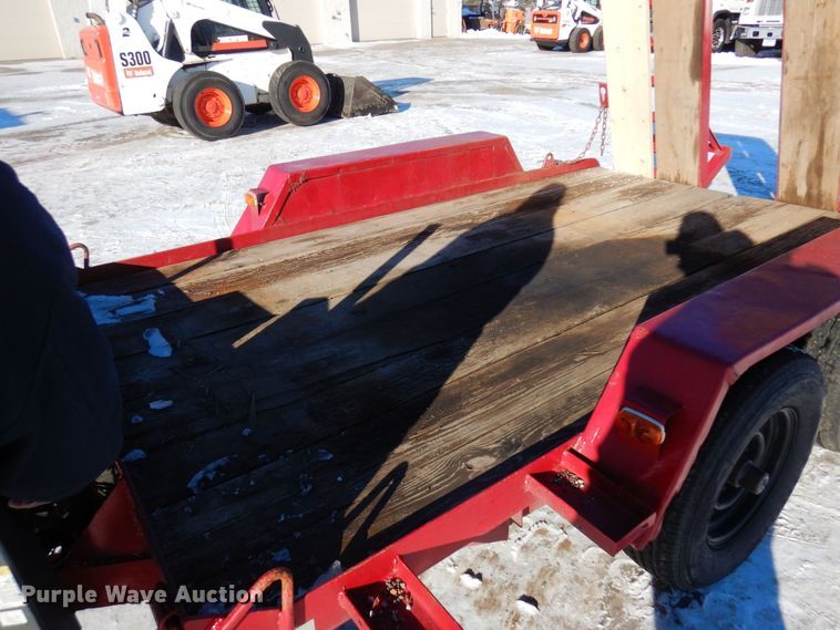 image for item AF9269 1986 Nodine  equipment trailer