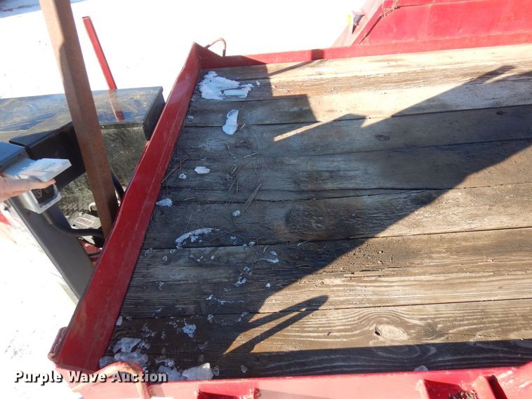 image for item AF9269 1986 Nodine  equipment trailer