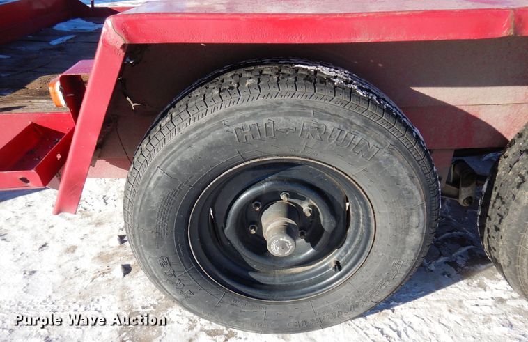 image for item AF9269 1986 Nodine  equipment trailer