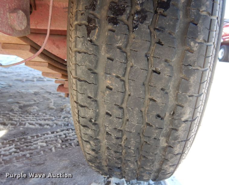 image for item AF9269 1986 Nodine  equipment trailer