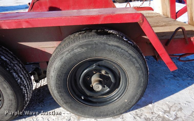 image for item AF9269 1986 Nodine  equipment trailer