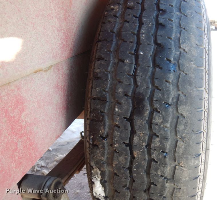 image for item AF9269 1986 Nodine  equipment trailer