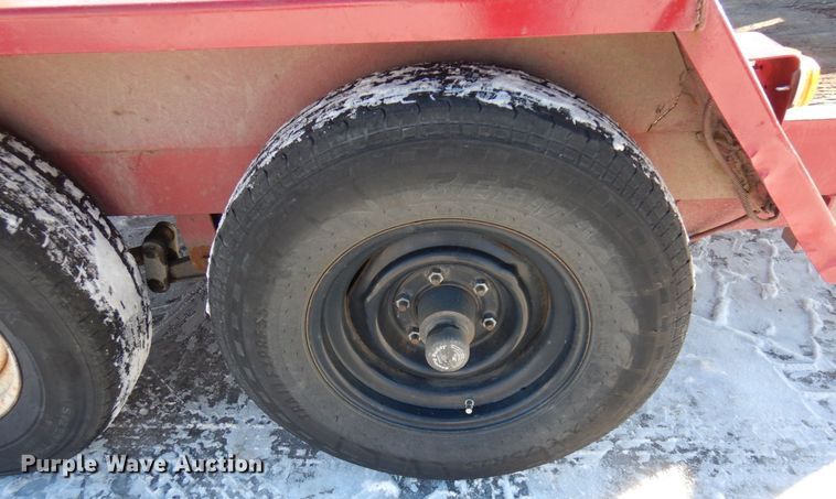 image for item AF9269 1986 Nodine  equipment trailer