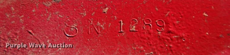 image for item AF9269 1986 Nodine  equipment trailer