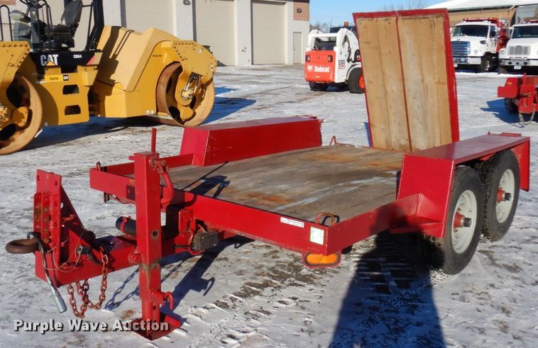 image for item AF9270 1985  Equipment trailer
