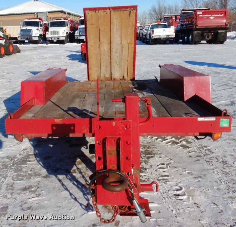 image for item AF9270 1985  Equipment trailer