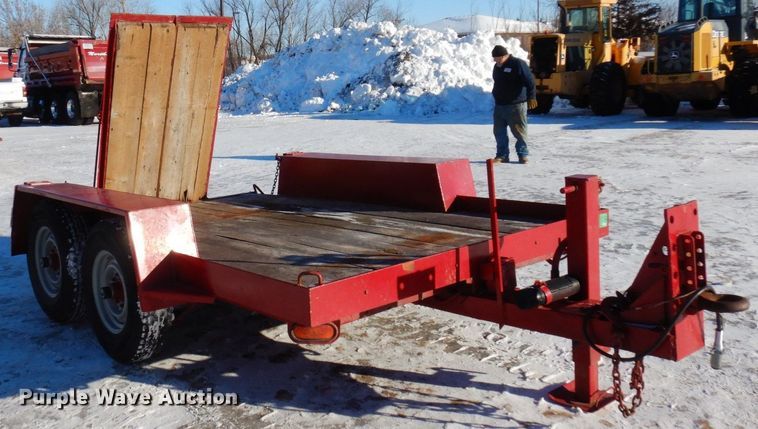 image for item AF9270 1985  Equipment trailer