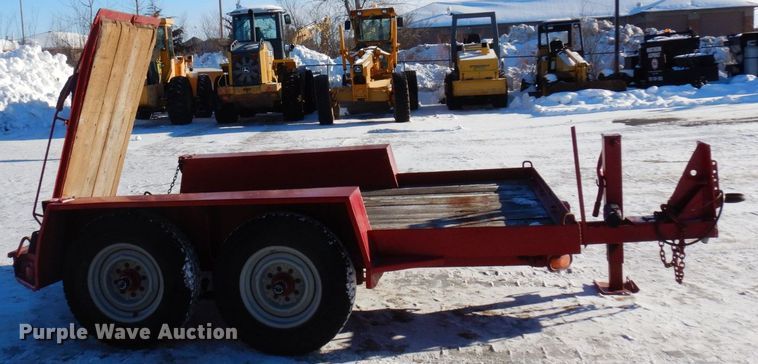 image for item AF9270 1985  Equipment trailer