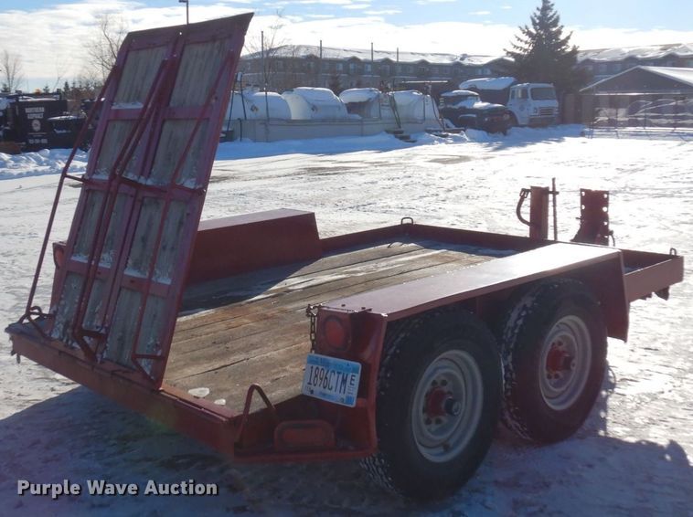 image for item AF9270 1985  Equipment trailer