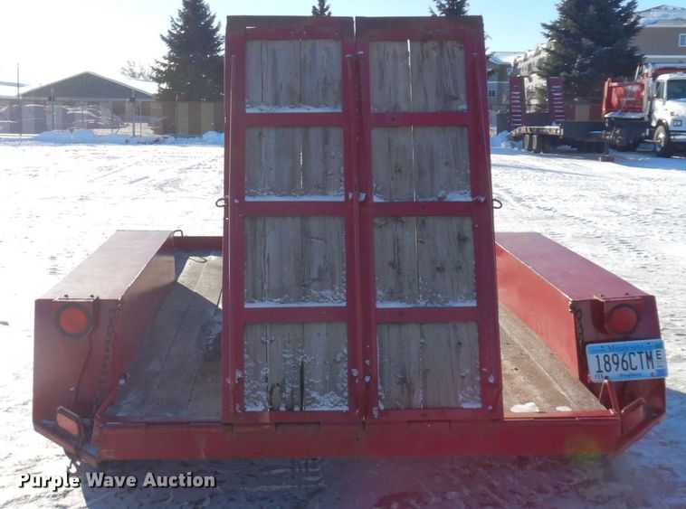 image for item AF9270 1985  Equipment trailer