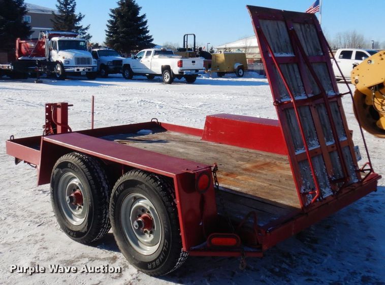 image for item AF9270 1985  Equipment trailer