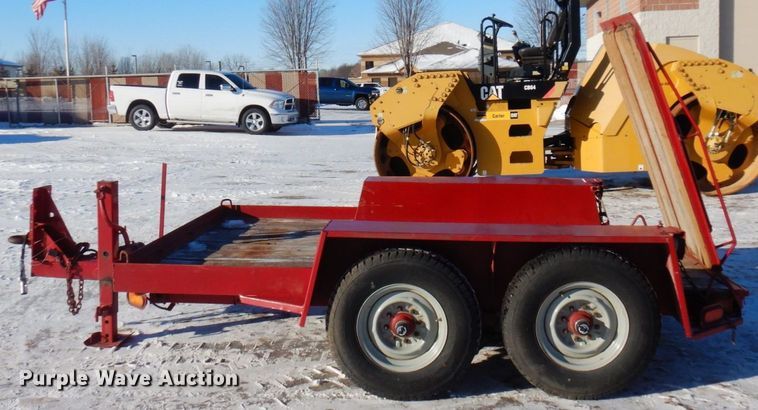 image for item AF9270 1985  Equipment trailer