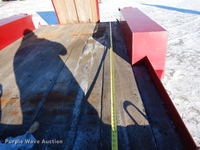 image for item AF9270 1985  Equipment trailer