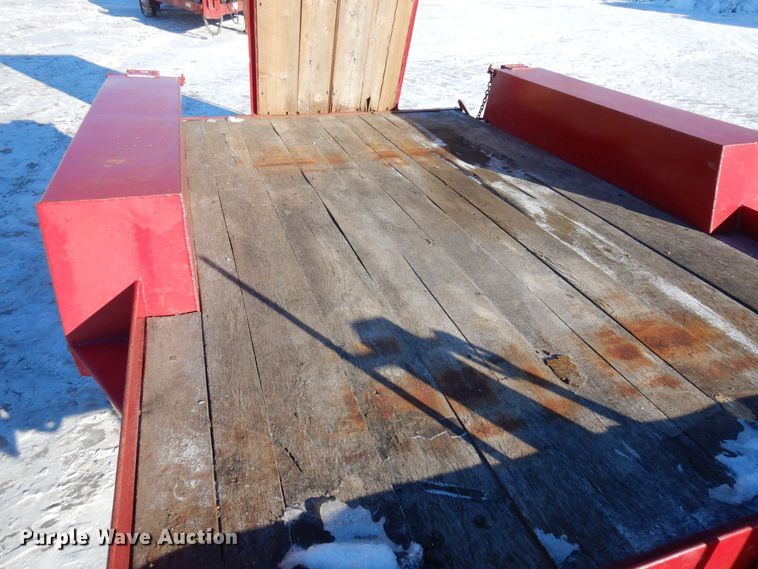 image for item AF9270 1985  Equipment trailer