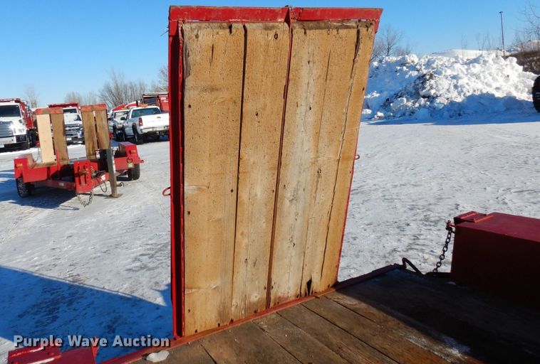 image for item AF9270 1985  Equipment trailer