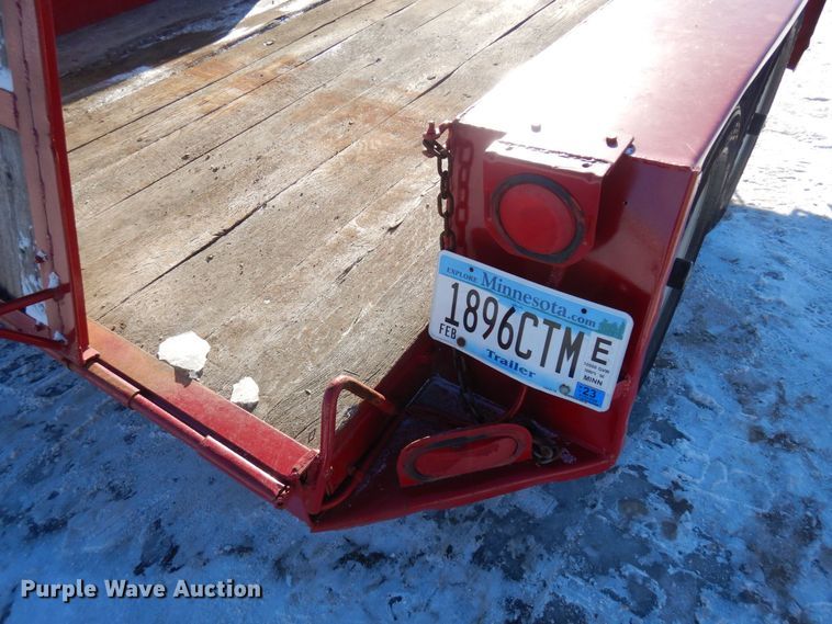 image for item AF9270 1985  Equipment trailer