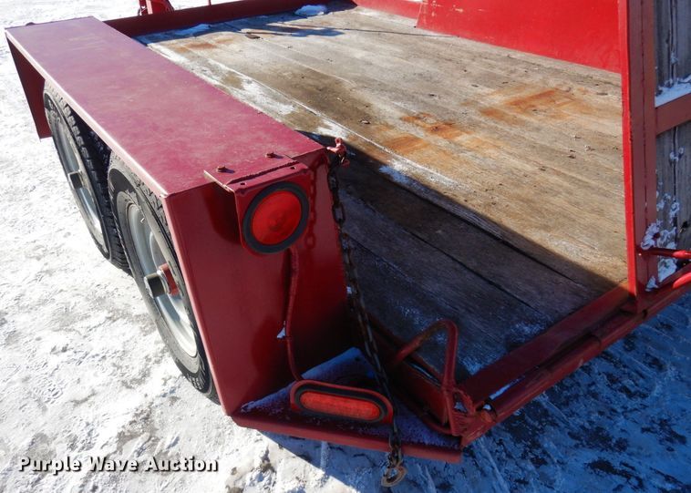 image for item AF9270 1985  Equipment trailer