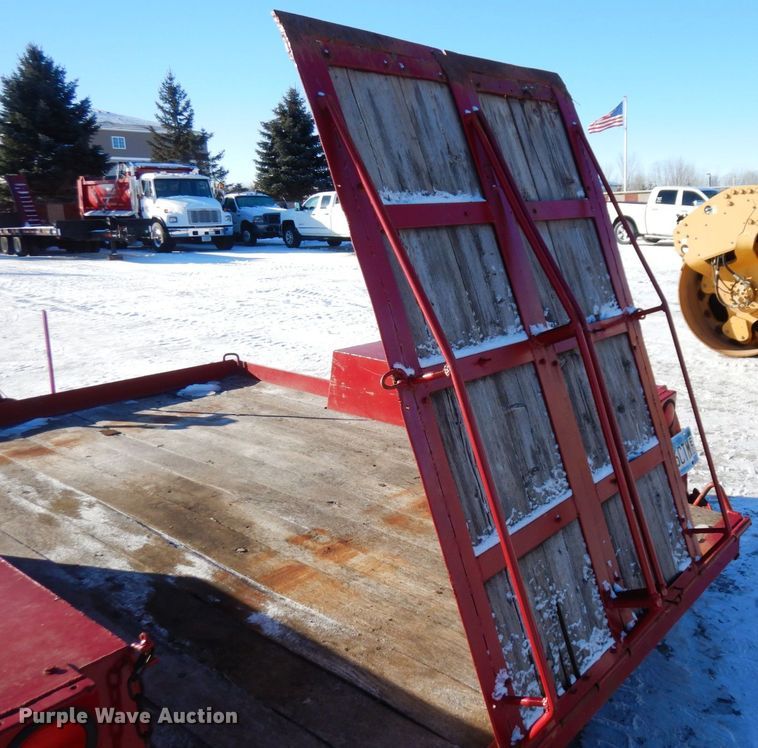 image for item AF9270 1985  Equipment trailer