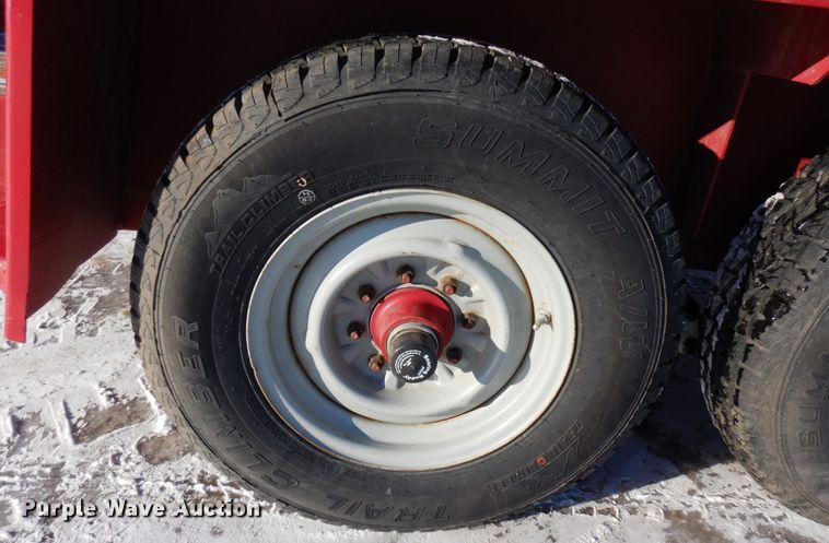 image for item AF9270 1985  Equipment trailer