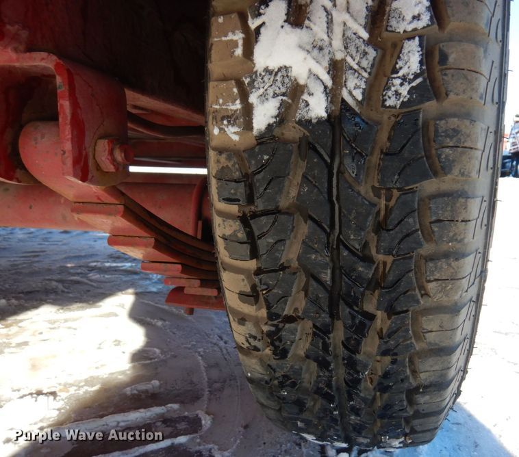 image for item AF9270 1985  Equipment trailer