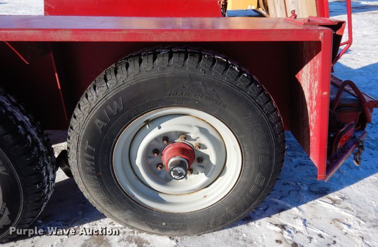 image for item AF9270 1985  Equipment trailer