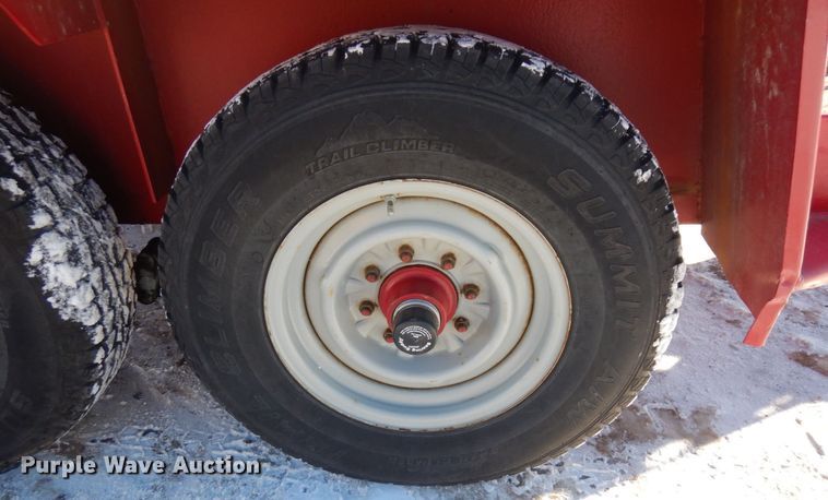 image for item AF9270 1985  Equipment trailer