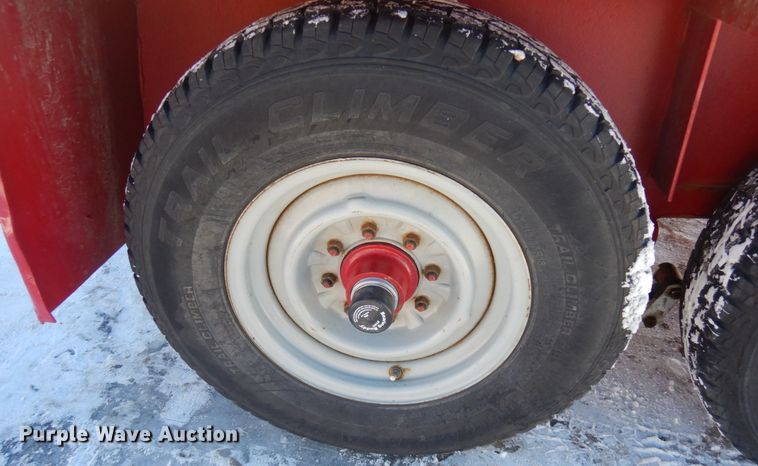 image for item AF9270 1985  Equipment trailer