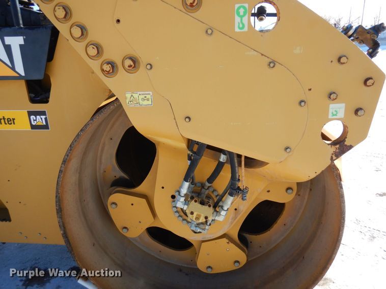 image for item AF9271 2014 Caterpillar CB-64  double drum vibratory roller