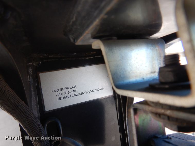 image for item AF9271 2014 Caterpillar CB-64  double drum vibratory roller