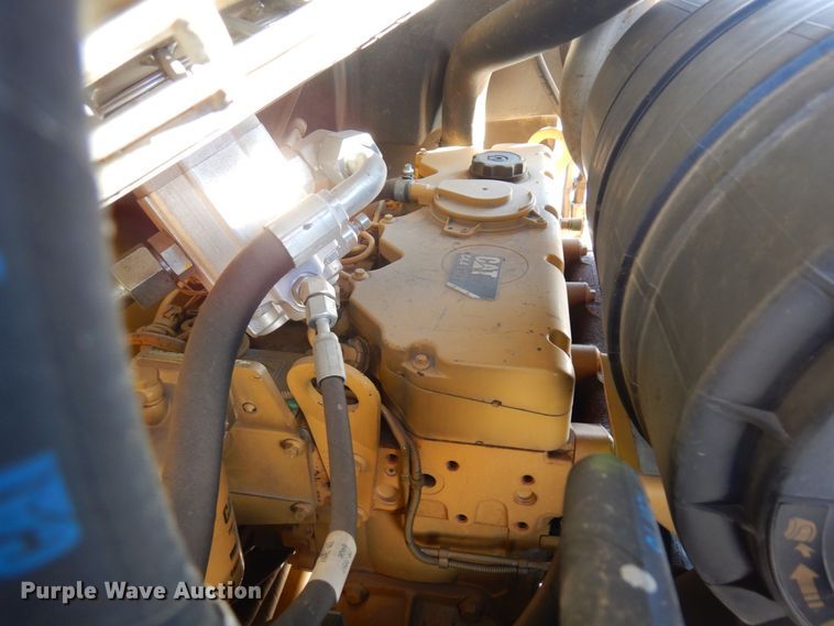 image for item AF9271 2014 Caterpillar CB-64  double drum vibratory roller