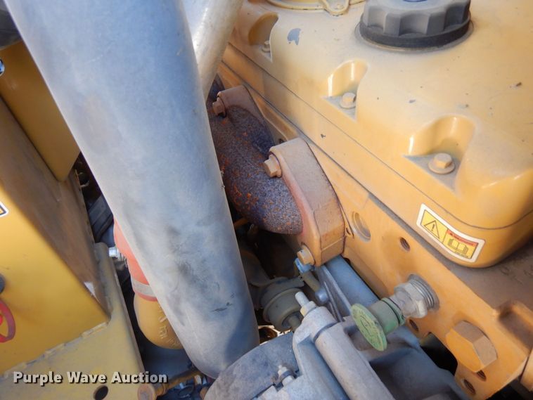 image for item AF9271 2014 Caterpillar CB-64  double drum vibratory roller