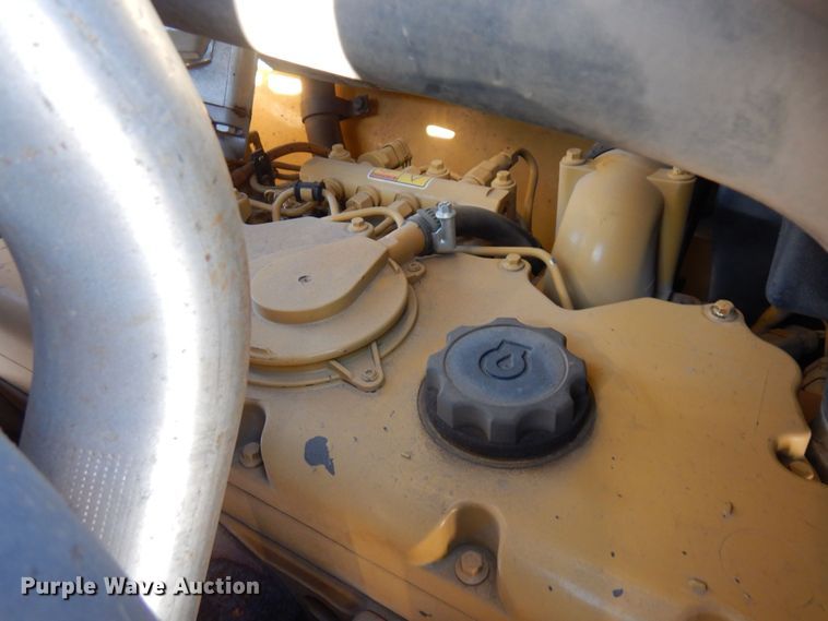 image for item AF9271 2014 Caterpillar CB-64  double drum vibratory roller