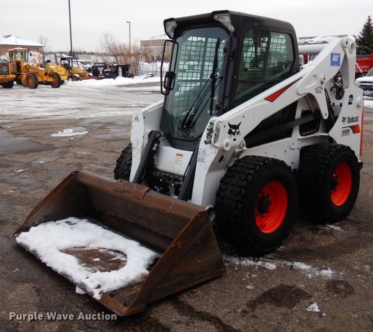 image for item AF9279 2018 Bobcat S650  skid steer loader