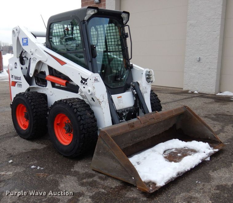 image for item AF9279 2018 Bobcat S650  skid steer loader