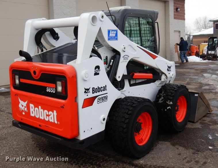 image for item AF9279 2018 Bobcat S650  skid steer loader