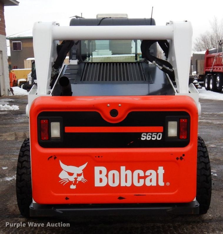 image for item AF9279 2018 Bobcat S650  skid steer loader