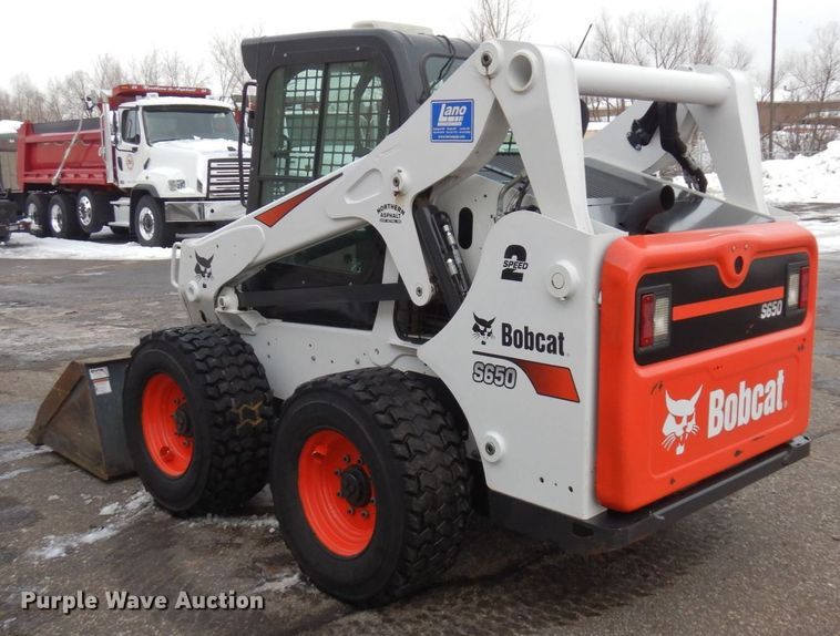 image for item AF9279 2018 Bobcat S650  skid steer loader