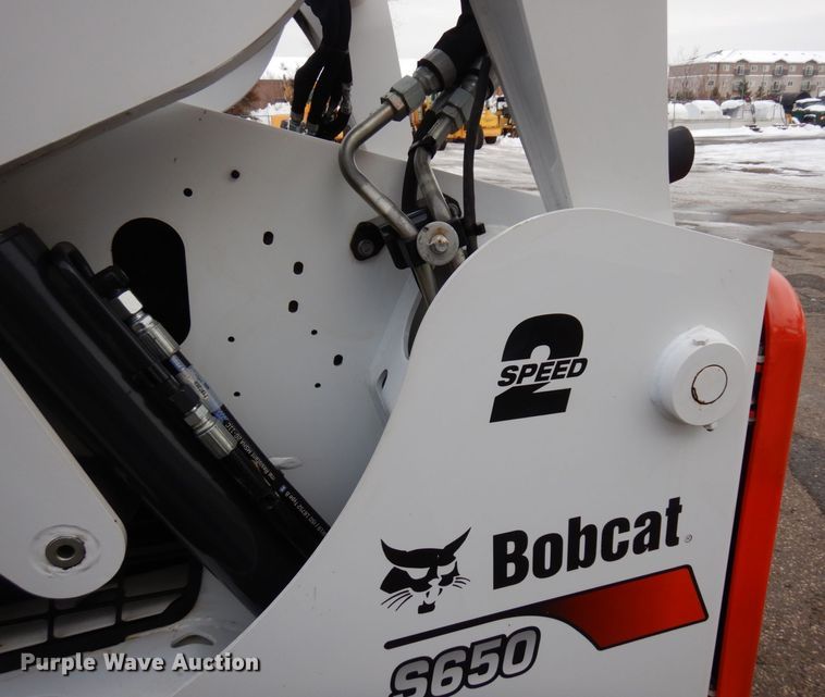 image for item AF9279 2018 Bobcat S650  skid steer loader