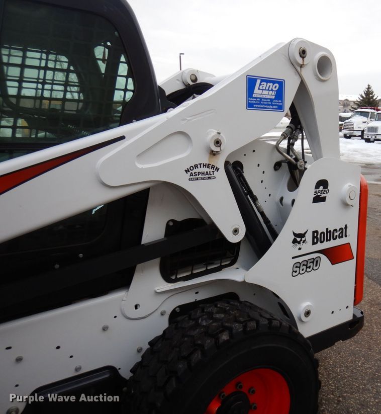 image for item AF9279 2018 Bobcat S650  skid steer loader