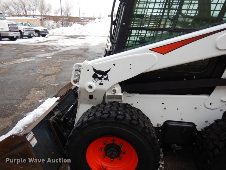 image for item AF9279 2018 Bobcat S650  skid steer loader