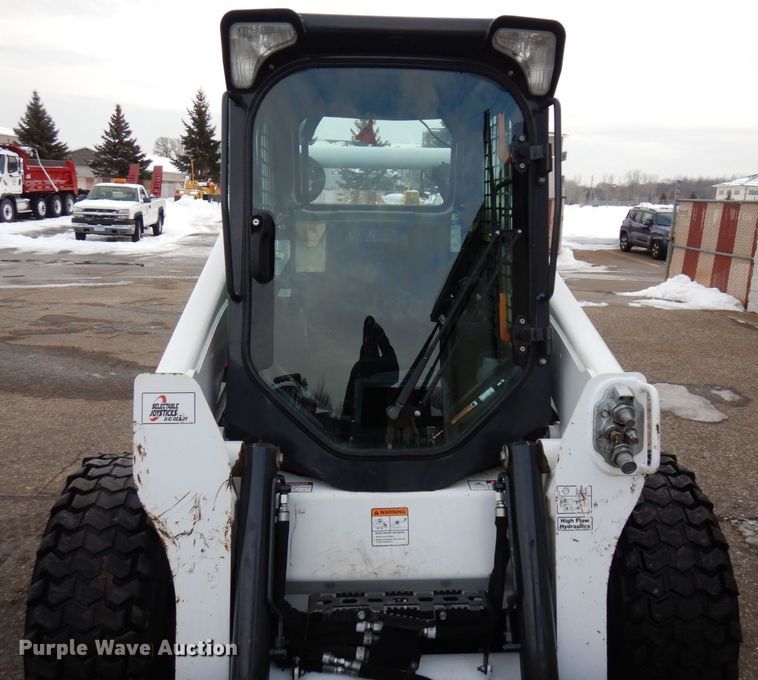 image for item AF9279 2018 Bobcat S650  skid steer loader