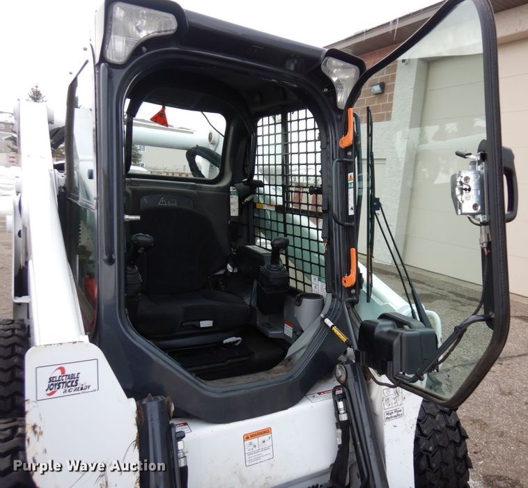 image for item AF9279 2018 Bobcat S650  skid steer loader