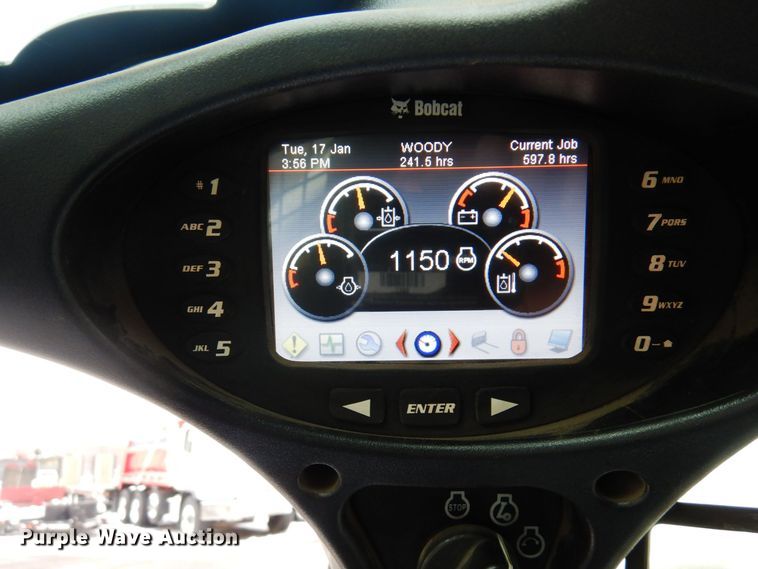 image for item AF9279 2018 Bobcat S650  skid steer loader