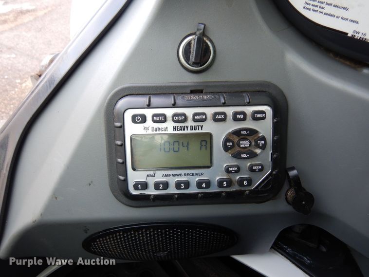 image for item AF9279 2018 Bobcat S650  skid steer loader