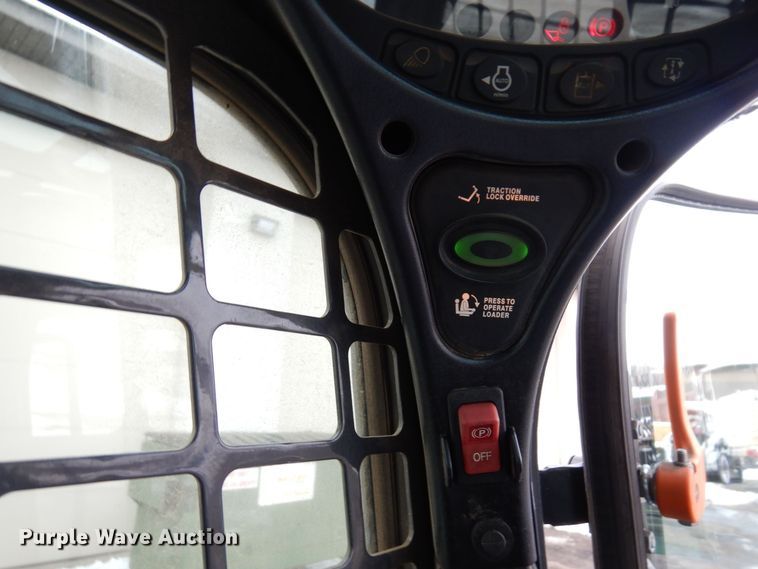 image for item AF9279 2018 Bobcat S650  skid steer loader