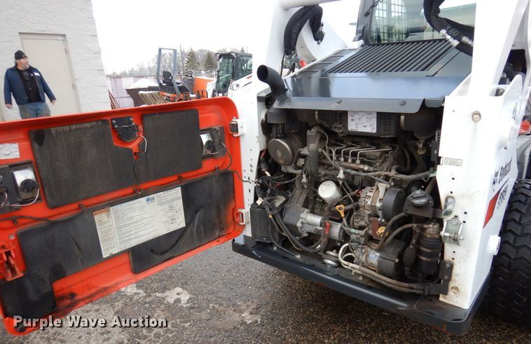 image for item AF9279 2018 Bobcat S650  skid steer loader